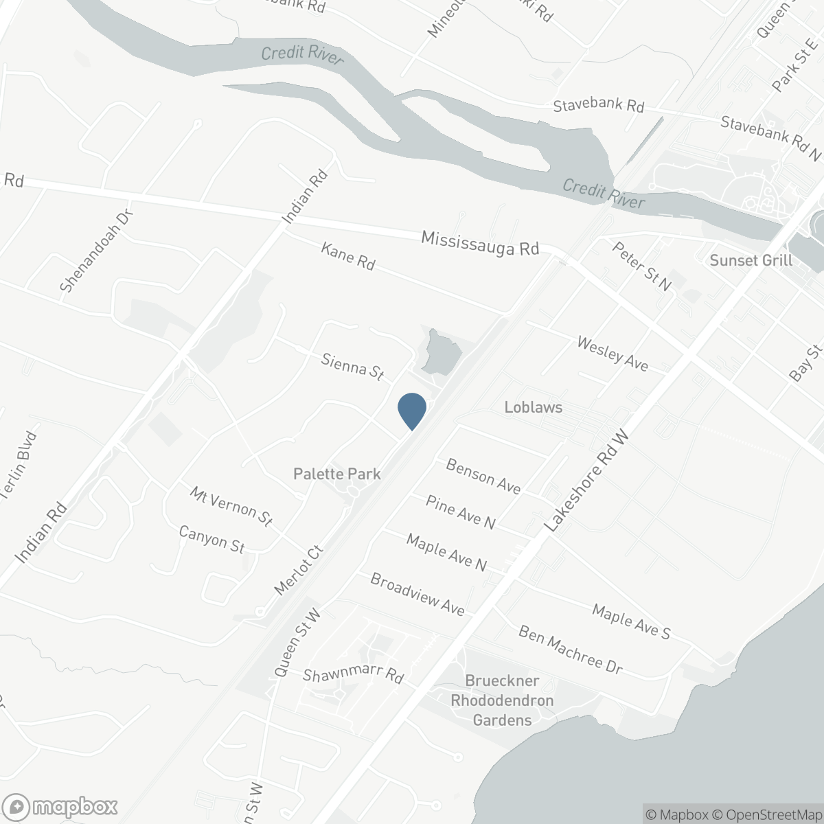 549 RENSHAW COURT, Mississauga, Ontario L5H 4L6